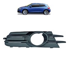 Gitter Blende Stoßstange links für VW Scirocco III ab 2008 mit NSW Loch