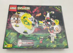 LEGO 6979 Interstellar Starfighter Original Box Vintage Space UFO 6999 6975