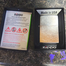 Zippo Genuine Windproof Lighter Made in USA with Original Zippo Box 2013