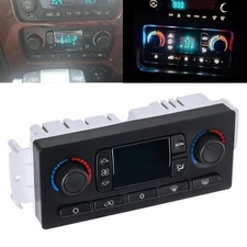 Fits Chevy GMC Silverado Tahoe Trail AC Climate Control Module IMPROVED 599-009