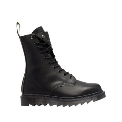 Dr Martens Yohji Yamamoto Stiefel Temperley Twisted Schwarz Leder Größe UK 10