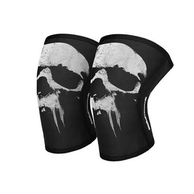 5MM Knee Sleeves for Weightlifting, Squats, Powerlifting, and Medium Dread