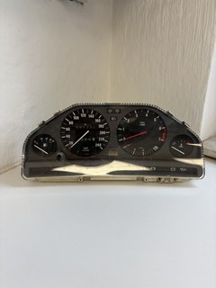 Tachometer orig 3er BMW E30 Benziner 6160444335 Kombiinstrument Motometer DZM