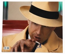Warren Beatty Signed 11X14 Photo Dick Tracy Beckett Certification 