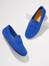 Talbots Parker Suede Moccasins Brand New Freeship NO IMPORT FEES
