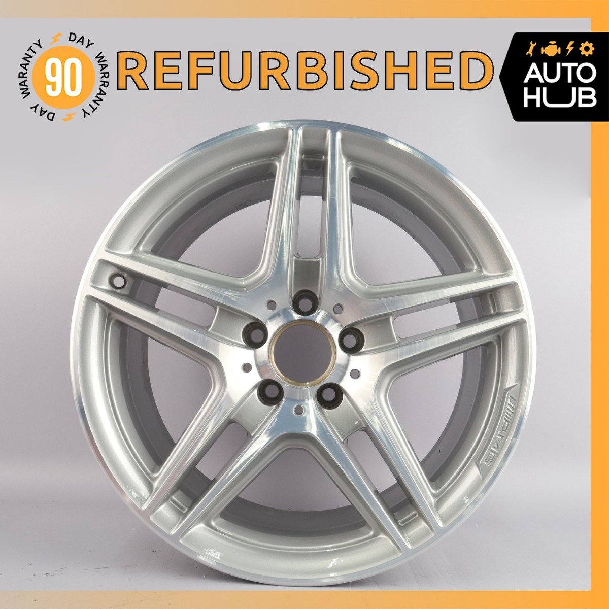 メルセデスW204ホイール Mercedes W204 C250 C350 C300 C63 AMG Rear Wheel Rim 8.5 x 18 18