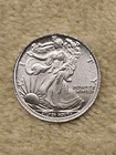(1) 1/10 oz Silver Round!  Walking Liberty And Eagle Design!