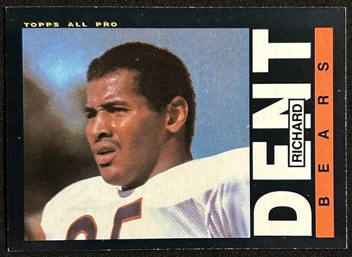 Richard Dent 1985 Topps Rookie RC #24 EX-NM HOF Bears