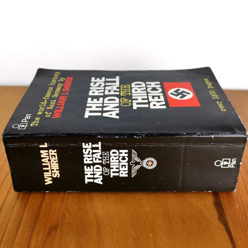 The Rise and Fall of the Third Reich by William L Shirer Military History Pan PB - image 4 of 4