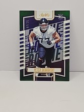 2023 Panini Absolute Rookies Peter Skoronski Green Spectrum #d/25 Rookie (RC)