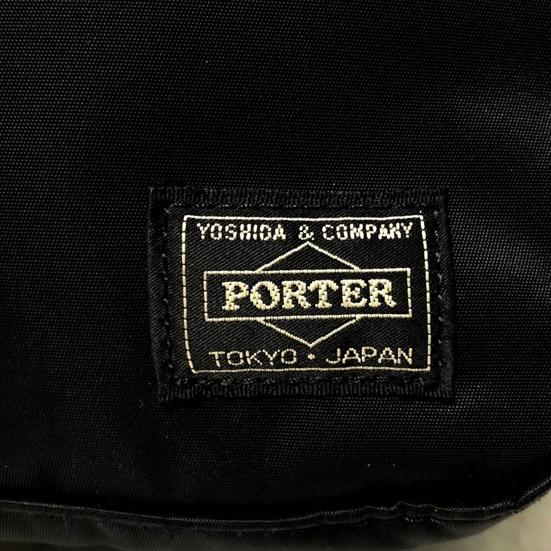 Porter Time Backpack A4 Large Capacity Black Styl… - image 6