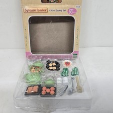 Sylvanian Families Kitchen Cooking Set 5028 Calico Critters See Condition