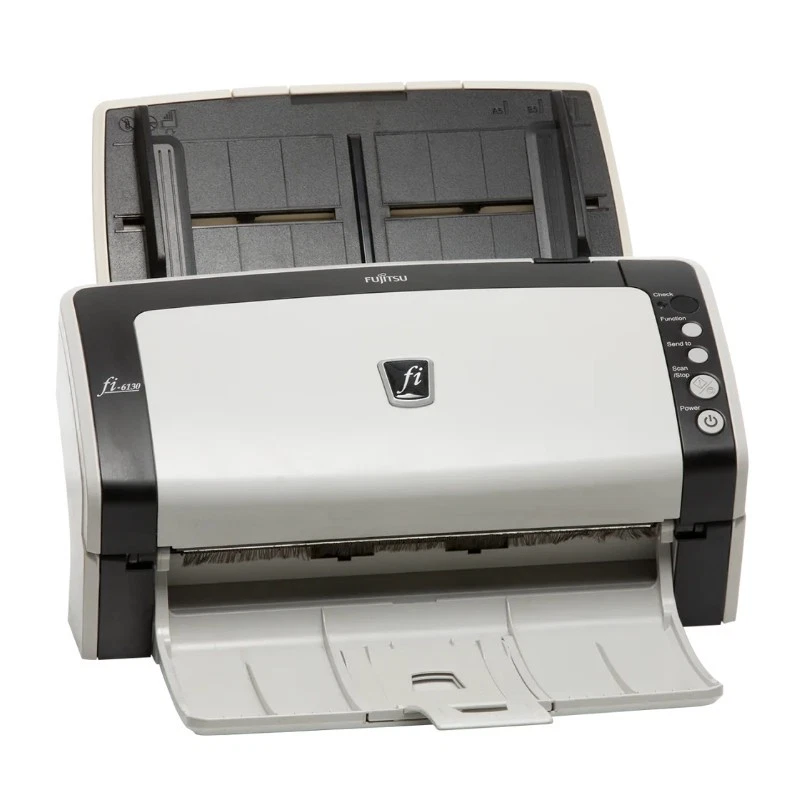 Fujitsu FI-6130 Dokumentenscanner Scanner vergilbt - Bild 2 von 2