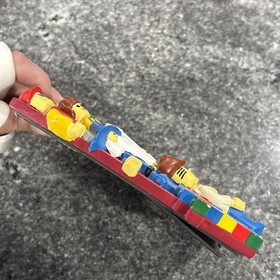Vintage Lego Legoland California Photo Frame 1999 Featuring Mini Figures RARE!