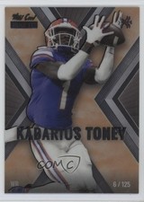 2021 Wild Card MATTE X-Plode Mega Box Black - Orange X /125 Kadarius Toney 1t2c