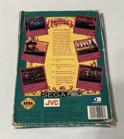 The Secret Of Monkey Island, (1992 Sega CD) Authentic READ