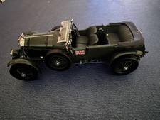 Franklin Mint 1929 Bentley Vintage  Precision Diecast Model