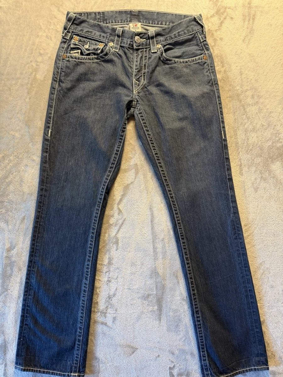 True Religion Cotton Regular 32 Size Jeans for Men for sale | eBay