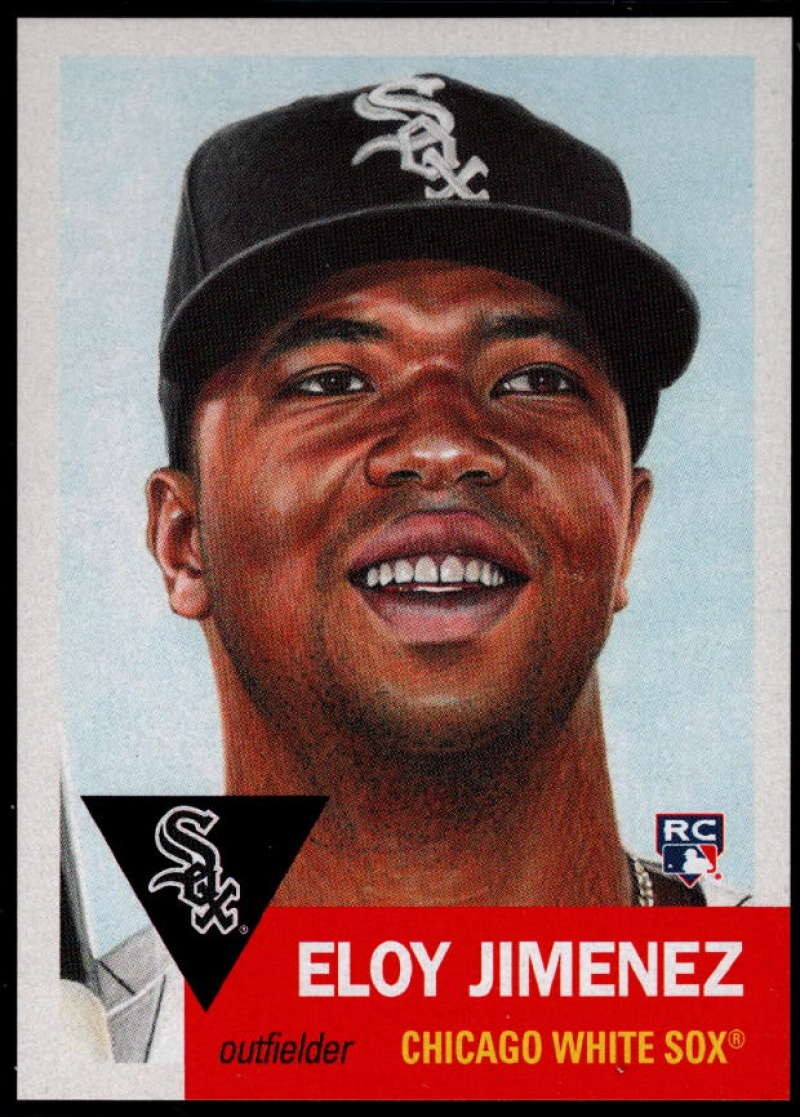 Eloy Jimenez 2019 Topps Living Set #167 RC White Sox