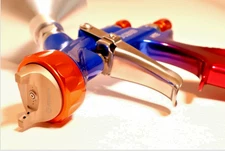 🔥 ATOM X88 INFINITY LVLP Spray Gun – 1.3/1.4mm Tips Auto Body Paint Tool Pro!