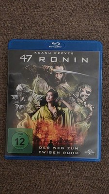 47 Ronin Blu-ray Disc - Keanu Reeves, Hiroyuki Sanada