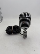 Vintage Shure 556A 35-50 OHMS Super Cardioid Unidyne Dynamic Microphone