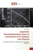 Weijun Zhou | Approche Thermodynamique Pour La Commande D'un SystèMe Non...