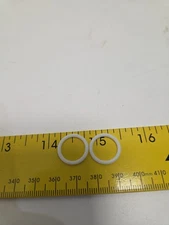 Binks 20-3599 Teflon O-Ring Lot Of 2