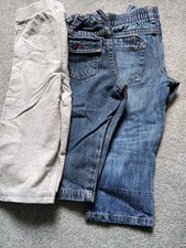 Lot Of 3 Toddler Boys 2-18 Mos 1-24 Mos Various Brands. Pull On Or Snap Closure