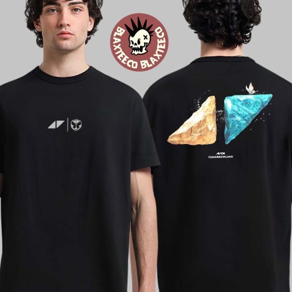 X Tomorrowland Stones T-shirt