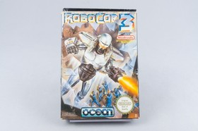 Nintendo NES *RoboCop 3* EMBALAJE ORIGINAL PAL B R3-ESP +