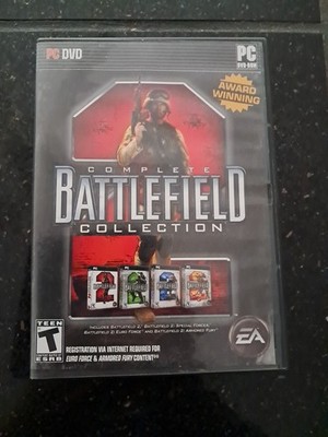 Battlefield 2: Complete Collection (PC, 2007) - European Version
