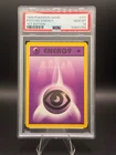 1999 Pokemon Base Set 1st Edition Shadowless Psychic Energy PSA 10