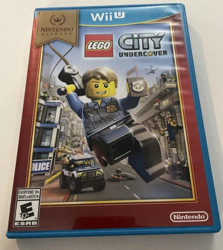 LEGO City Undercover (Wii U, 2016) Nintendo  Video Game Family Fun!