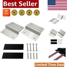Utility Loading Ramps Aluminum 2 Pack - Non-Skid & Tailgate Protective Pads