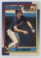 1990 Topps Box Set Collector's Edition (Tiffany) Dale Murphy #750