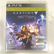 Activision Destiny: The Taken King Legendary Edition PS3 NTSC-U/C T 2015 w/ Case