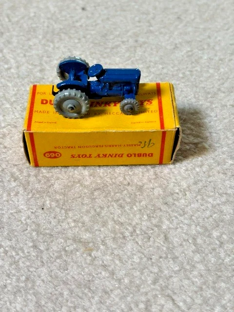 Dinky Metal Vintage Manufacture Diecast Cars, Trucks & Vans for