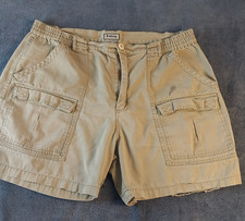 Talos Cargo Shorts sz38 Stained Worn Distressed Thrashed Torn Frayed Grunge