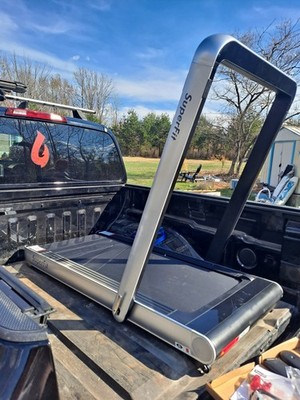 SuperFit Electric Treadmill SP37424 with Safety Key, Remote, Manual