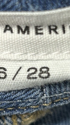 Good American Jeans Damen 6/28* Blue691 Legs Flare Stretch Damen Hose - Bild 8 von 10