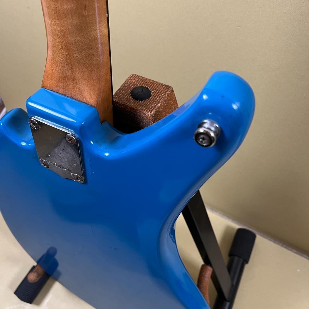 Yamaha SG-2C Flying Banana Guitar Blue Safe Packing! | eBay