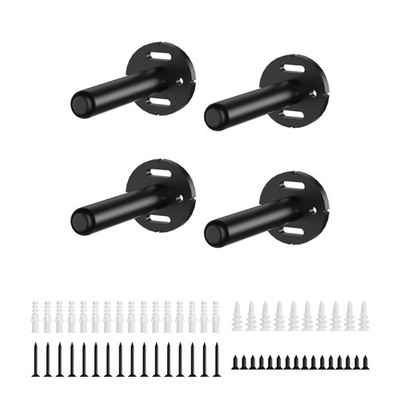 Floating Shelf Brackets 8 Inch 8-Pack Heavy Duty Invisible Wall Mount Support