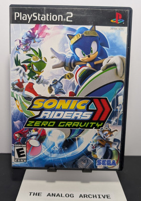 Sonic Riders: Zero Gravity - CIB - Very Clean - Tested - PlayStation 2
