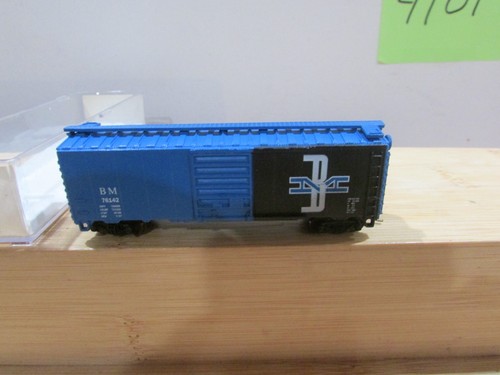 Coche de caja Atlas 3437 40' escala N Boston y Maine | Condition: New