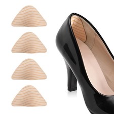 Heel Pads for Shoes - Wave Pattern Heel Grips Cushion for Blisters, Pain , Fr...