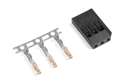 (0,99 EUR/Stück) Servostecker Buchse FUTABA (10 Stück)