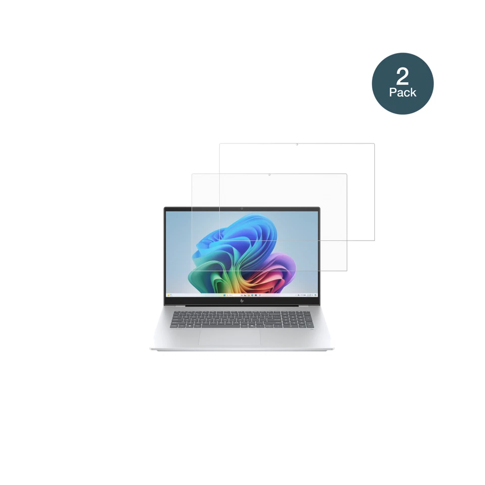 2x Screen Protector for HP OmniBook 7 17-dc matte Flexible Glass 9H dipos - Image 2 of 4