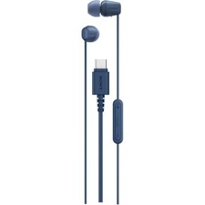 Sony IER-EX15C LZ Blue / Type-C / Earphones / Wired / Balanced Sound Quali  NEW  