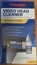 Video Head Cleaner For VHS VCR Player Recorder NEW FAST FREE SHIPPING